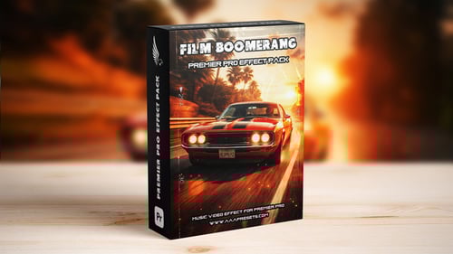 Retro Boomerang Video Effect for Social Media Reels