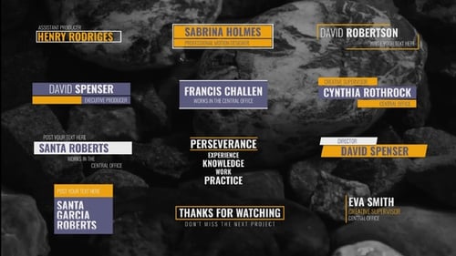 Lower Thirds Animation in Da Vinci Resolve.