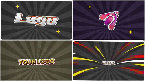 Cartoon Logo Animation