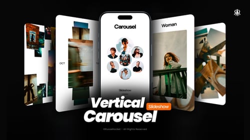 Vertical Slideshow