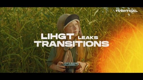 Light Leaks Transitions | DR