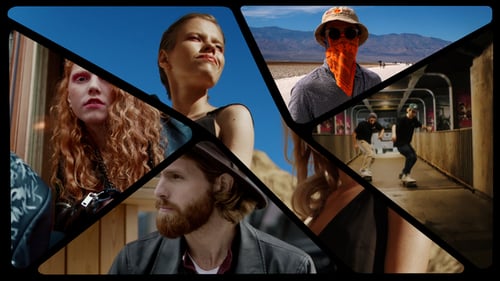 Split Screens - 5 Frames (AE)