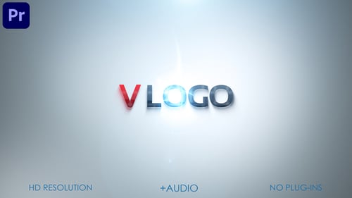 Streak Logo Reveal V1 for Premiere Pro