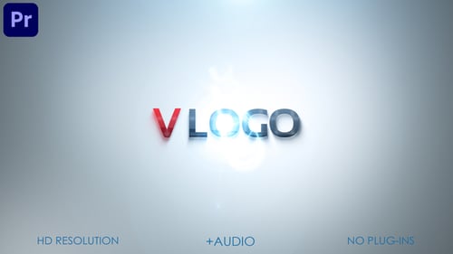 Streak Logo Reveal V2 for Premiere Pro