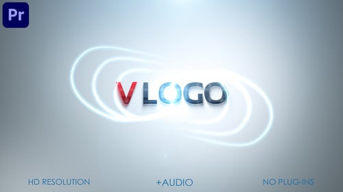 Streak Logo Reveal V3 for Premiere Pro