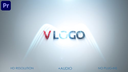 Streak Logo Reveal V4 for Premiere Pro
