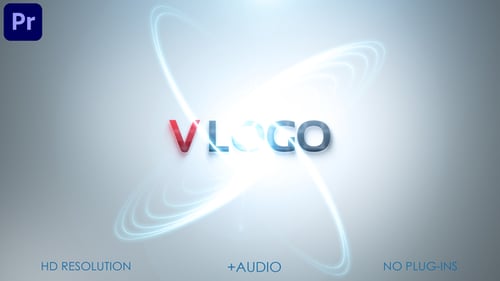 Streak Logo Reveal V6 for Premiere Pro