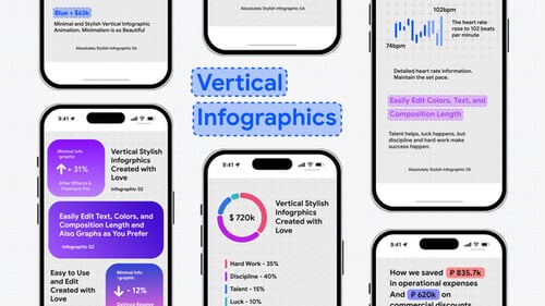 Vertical Infographics