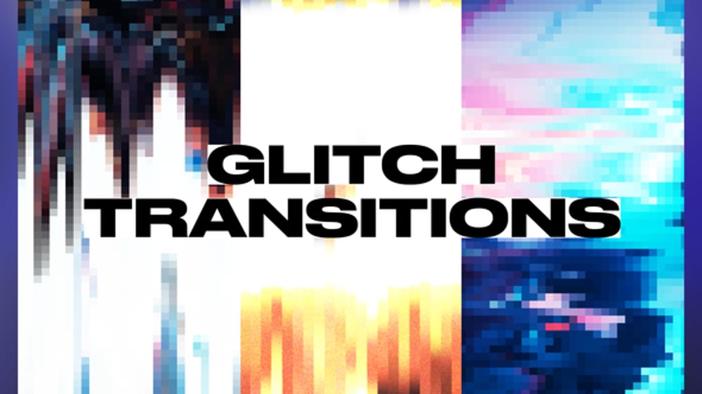 Dynamic Glitch Vertical Video Transitions Pack, Elements ft. glitch ...