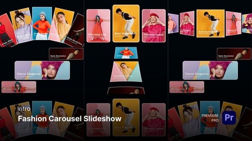 Intro - Fashion Carousel Slideshow