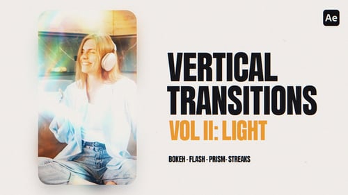 Vertical Flash Transitions