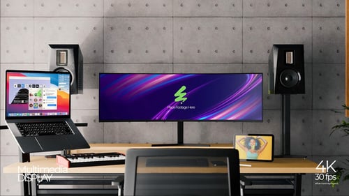 Office Desk Activity Premiere