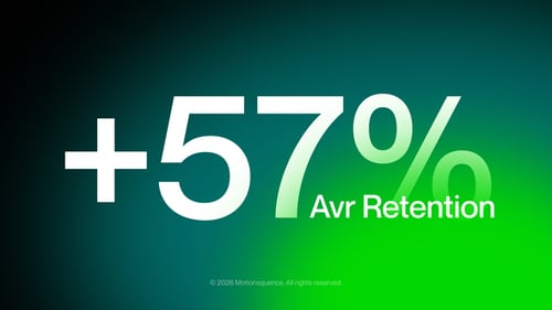 Dynamic Animated Numbers and Statistics Display