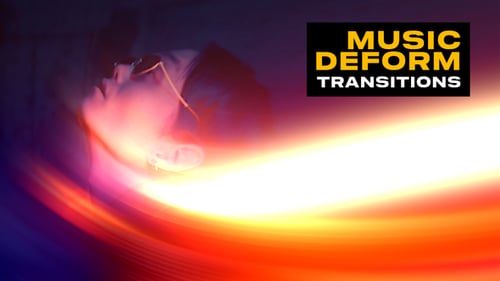 Music Deform Transitions | Premiere Pro