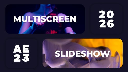 Dynamic Multi-Screen Slideshow for Modern Presentations