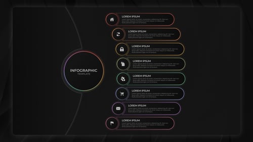 Circle List Infographic MOGRT
