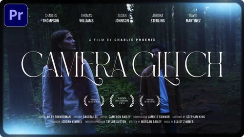 Camera Glitch Transitions