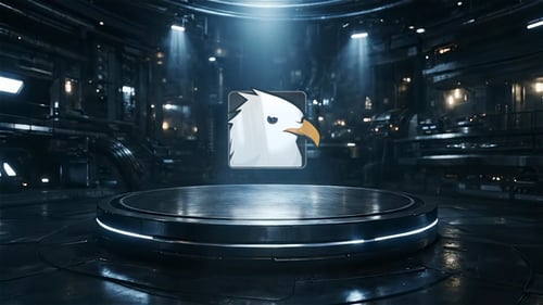 Sci-Fi Logo Reveal