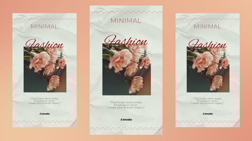 Elegant Vertical Fashion Promo for Social Media Stories