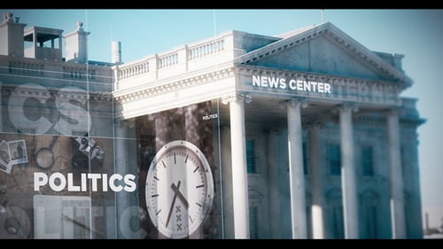 Introducción a las noticias políticas: Introducción a la transmisión en 3D de la Casa Blanca