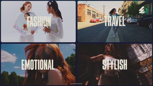 Dynamic Multi Screen Intro | Vertical & Horizontal Promo Opener