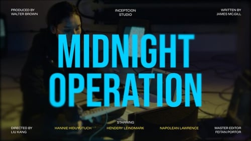 Dynamic Cinematic Title and Awards Credits Opener