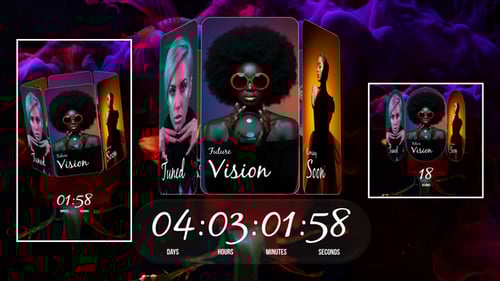 Dynamic Countdown Carousel for Upcoming Launches