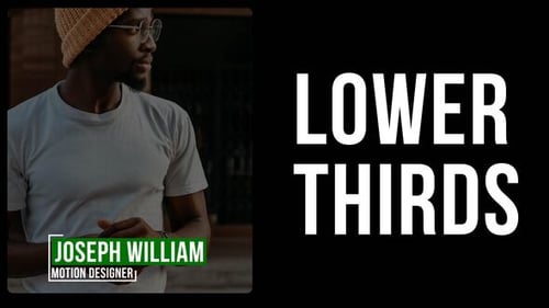 Lower Thirds | FCPX |