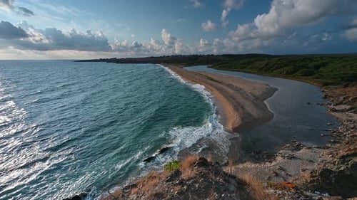Where sea and river meet