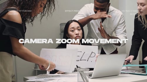 Dynamic Camera Zoom Movement Transitions Pack
