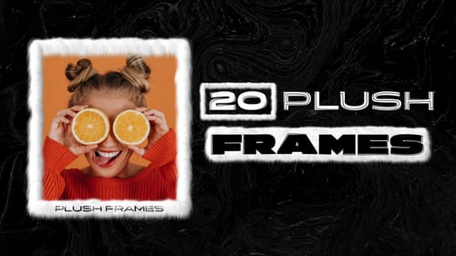 20 Plush Frames