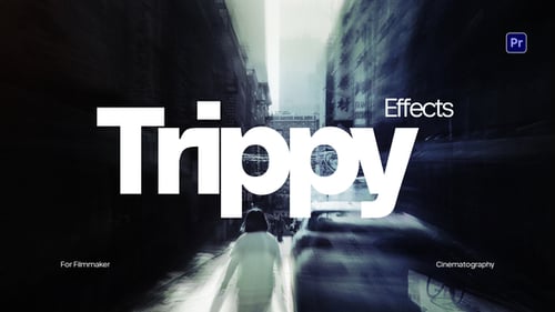 Trippy Effect | MOGRT