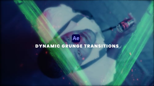 Transiciones dinámicas de grunge