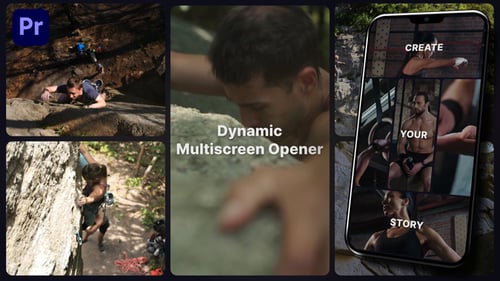 Dynamic Multiscreen Opener | MOGRT