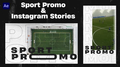 Sport Promo & Stories