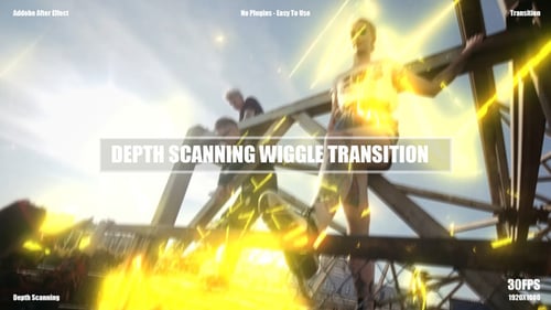 Modern Wiggle Scan Digital Light Transition