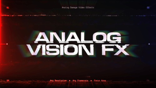 Analog Vision FX | DR