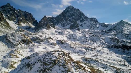 Sharp mountain