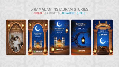 Histoires du Ramadan