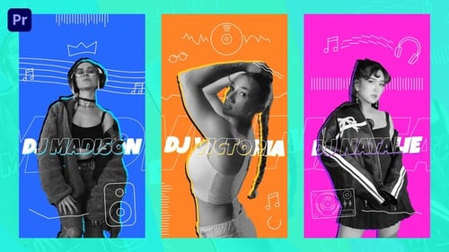 Dj Opener Instagram Reels | MOGRT