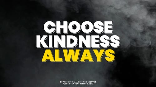 Dynamic Glitch Text Reveal Titles Pack