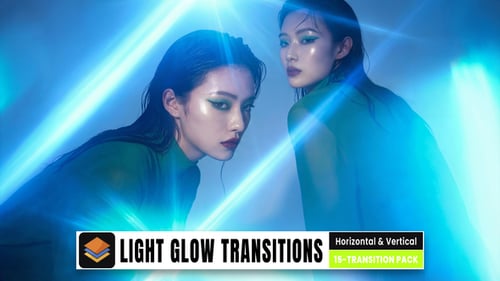 Light Soft Glow Transitions