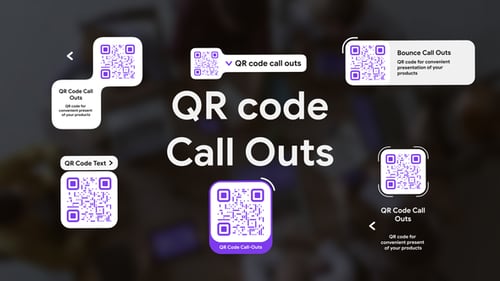 QR Code Call Outs
