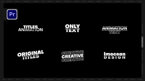 Text Animation X | MOGRT