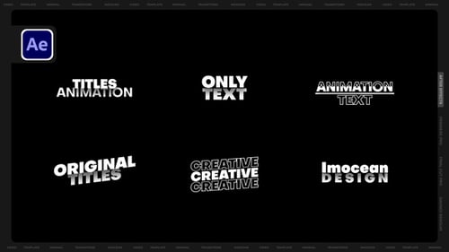 Text Animation X