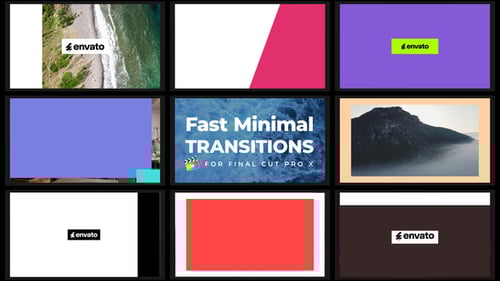 Fast Minimal Transitions | FCPX