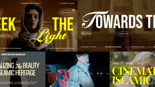 Cinematic Islamic Titles After Effect