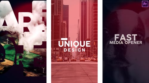 Fast Media Opener Verical Premiere Pro
