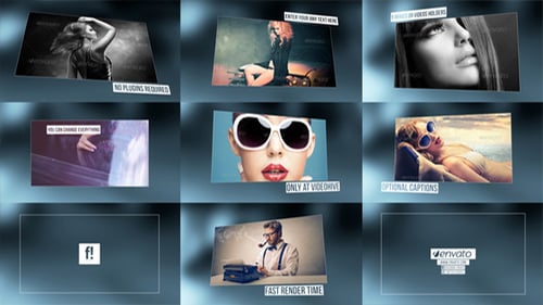 Dynamic Modern Photo and Video Slideshow