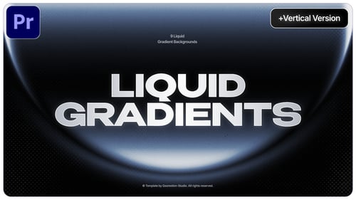 Modern Abstract Flowing Gradient Backgrounds Pack